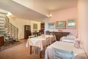 Posezení v ubytování B&B Il Chiostro Assisi