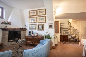 Posezení v ubytování B&B Il Chiostro Assisi