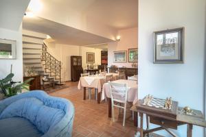 Posezení v ubytování B&B Il Chiostro Assisi