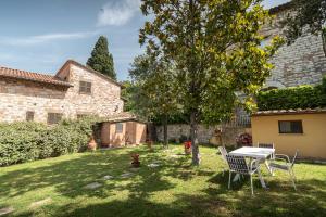 Zahrada ubytování B&B Il Chiostro Assisi