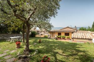 Zahrada ubytování B&B Il Chiostro Assisi