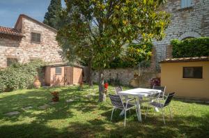 Zahrada ubytování B&B Il Chiostro Assisi