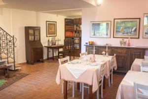Posezení v ubytování B&B Il Chiostro Assisi