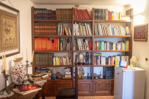 Kuchyň nebo kuchyňský kout v ubytování B&B Il Chiostro Assisi