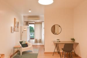 Posezení v ubytování P.U. Inn Resort