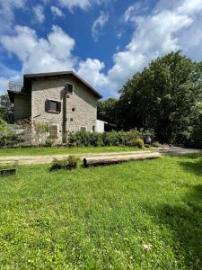 Zahrada ubytování Rifugio Sfilzi - Foresta Umbra + 4 fotografie