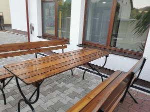 Kawasan patio atau luaran di Comenius Apartments - Apartmány na rohu