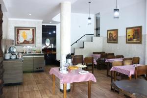 Posezení v ubytování Hotel Holiday Foz