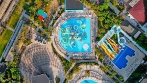 Bazén v ubytování Seaden Sea Planet Resort & Spa nebo v jeho okolí