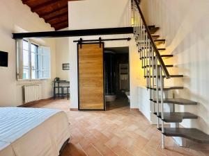 A bed or beds in a room at San Marco View