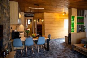 Posezení v ubytování Apartmán Hrabušice