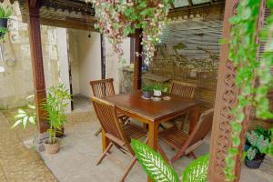 Sân trong/khu vực ngoài trời tại Hotel Tulips