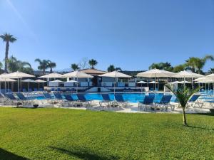 The swimming pool at or close to Residence Hydria