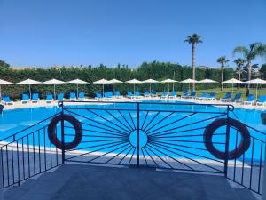 The swimming pool at or close to Residence Hydria