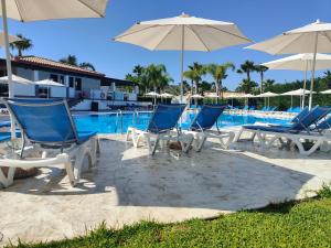 The swimming pool at or close to Residence Hydria