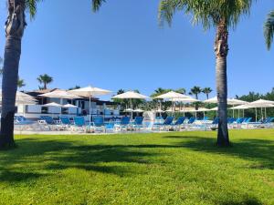 The swimming pool at or close to Residence Hydria