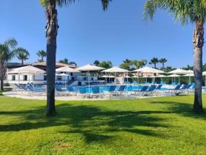 The swimming pool at or close to Residence Hydria