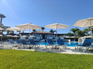 The swimming pool at or close to Residence Hydria