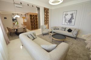 Boka Devine Residence的休息区