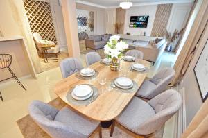 Boka Devine Residence的休息区