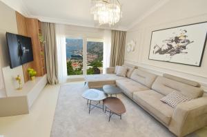 Boka Devine Residence的休息区