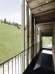Balkón alebo terasa v ubytovaní Das Hochkönig