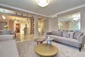 Boka Devine Residence的休息区