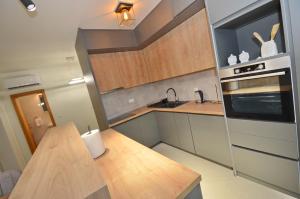 Boka Devine Residence的厨房或小厨房