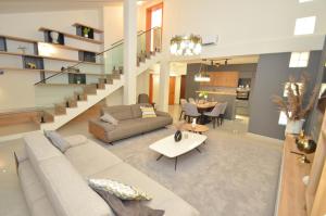 Posezení v ubytování Boka Devine Residence