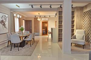 Boka Devine Residence的休息区