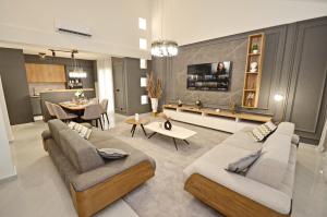 Boka Devine Residence的休息区
