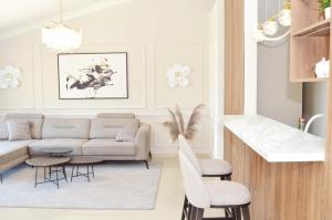 Boka Devine Residence的休息区