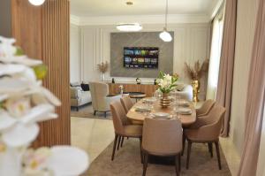 Boka Devine Residence的休息区