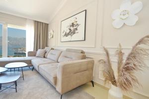 Boka Devine Residence的休息区