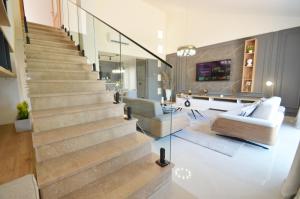 Boka Devine Residence的休息区