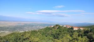 Paesaggio naturale nelle vicinanze dell'affittacamere