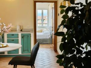 A bed or beds in a room at San Marco View