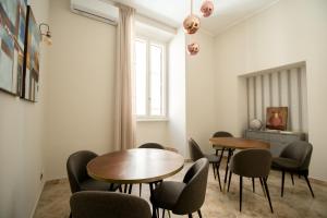 Posezení v ubytování Lifestyle and Suites