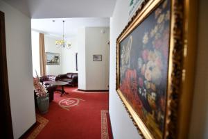 Posezení v ubytování Hotel Beograd