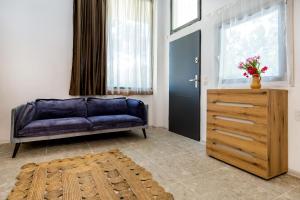 Postel nebo postele na pokoji v ubytování Marti Garden Suites