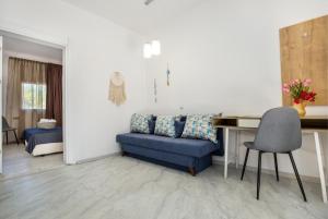 Posezení v ubytování Marti Garden Suites