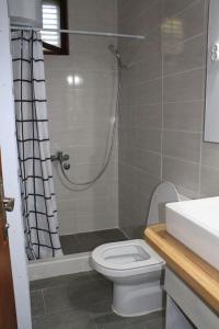 Koupelna v ubytování Villa Hedonic