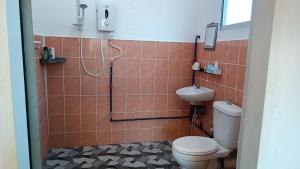 Koupelna v ubytování DONG’HOME东东小院