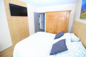 Cama o camas de una habitación en Le 59 Vue Mer