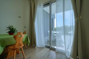 Balkón nebo terasa v ubytování Camere da Mirella