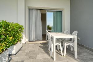 Balkón nebo terasa v ubytování Camere da Mirella
