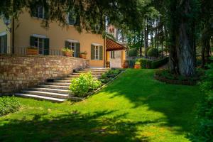 Vonkajšia záhrada v ubytovaní Il Castellaro Country House