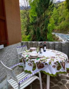 Fuga in montagna Casa indipendente mezzo montagna con barbecue italokat is kínál