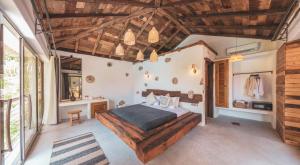 Postel nebo postele na pokoji v ubytování Flamingo Hotel & Spa - Pet Friendly + 37 fotografií