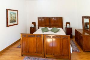 Posteľ alebo postele v izbe v ubytovaní Il Castellaro Country House